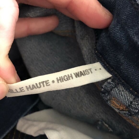 Garage High Rise Medium Wash Skinny Jeans - Junior Size 01 - Classiccore Pants - Picture 3 of 7